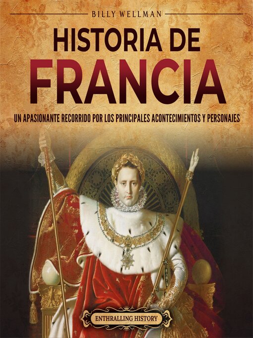 Cover image for Historia de Francia